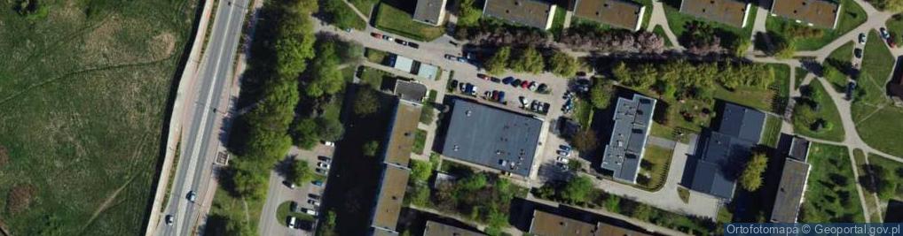 Zdjęcie satelitarne Smartbox - Poczta Polska