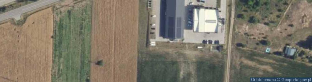 Zdjęcie satelitarne Smartbox - Poczta Polska