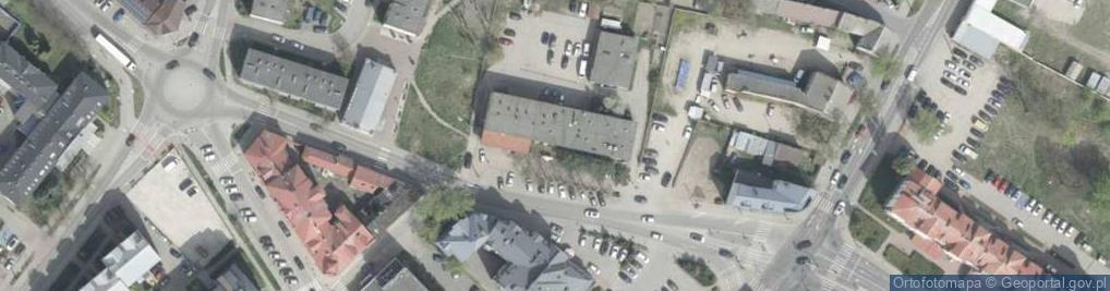 Zdjęcie satelitarne Smartbox - Poczta Polska