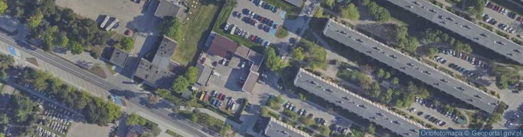 Zdjęcie satelitarne Smartbox - Poczta Polska