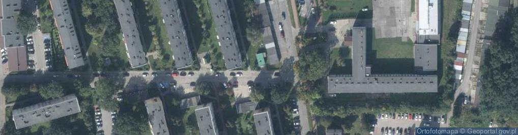 Zdjęcie satelitarne Smartbox - Poczta Polska