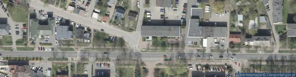 Zdjęcie satelitarne Smartbox - Poczta Polska