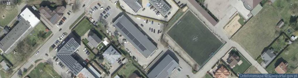 Zdjęcie satelitarne Smartbox - Poczta Polska