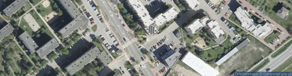 Zdjęcie satelitarne Smartbox - Poczta Polska