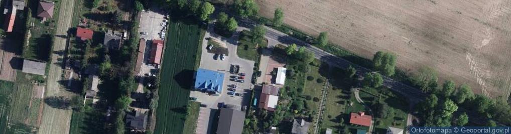 Zdjęcie satelitarne Smartbox - Poczta Polska