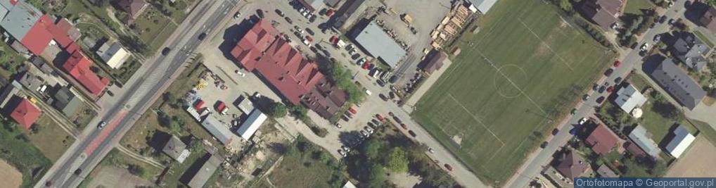 Zdjęcie satelitarne Smartbox - Poczta Polska