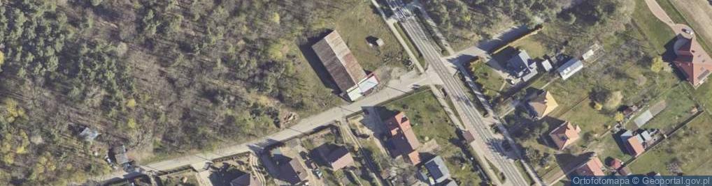 Zdjęcie satelitarne Smartbox - Poczta Polska