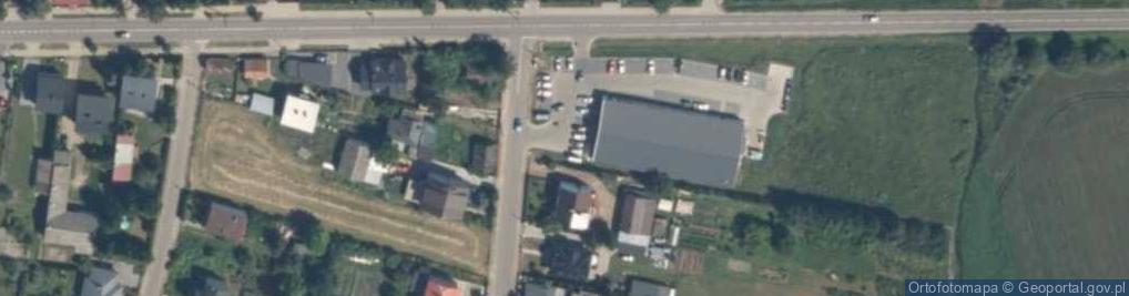 Zdjęcie satelitarne Smartbox - Poczta Polska