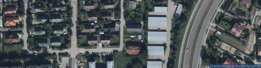 Zdjęcie satelitarne Smartbox - Poczta Polska