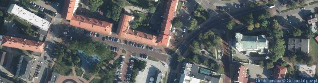 Zdjęcie satelitarne Smartbox - Poczta Polska