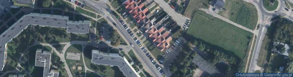 Zdjęcie satelitarne Smartbox - Poczta Polska