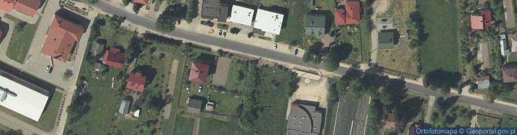 Zdjęcie satelitarne Smartbox - Poczta Polska