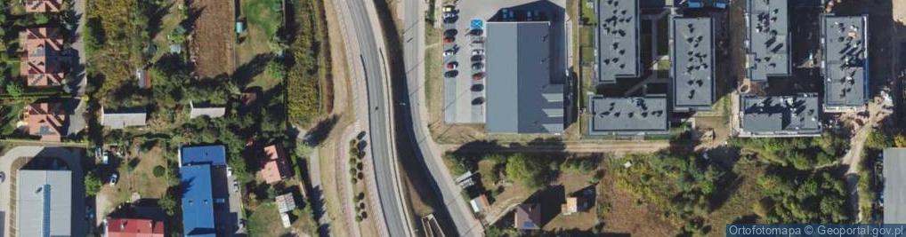 Zdjęcie satelitarne Smartbox - Poczta Polska