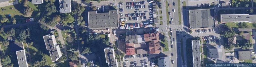 Zdjęcie satelitarne Smartbox - Poczta Polska