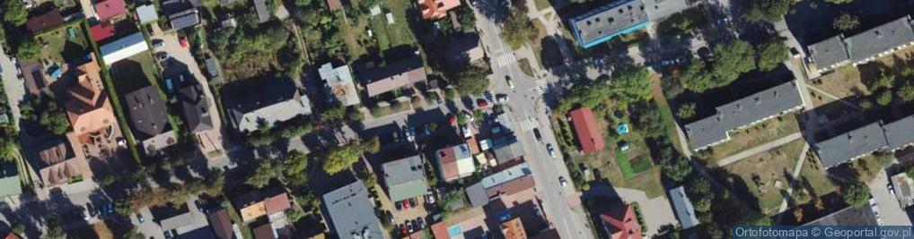 Zdjęcie satelitarne Smartbox - Poczta Polska