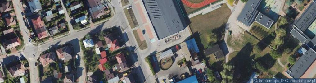 Zdjęcie satelitarne Smartbox - Poczta Polska