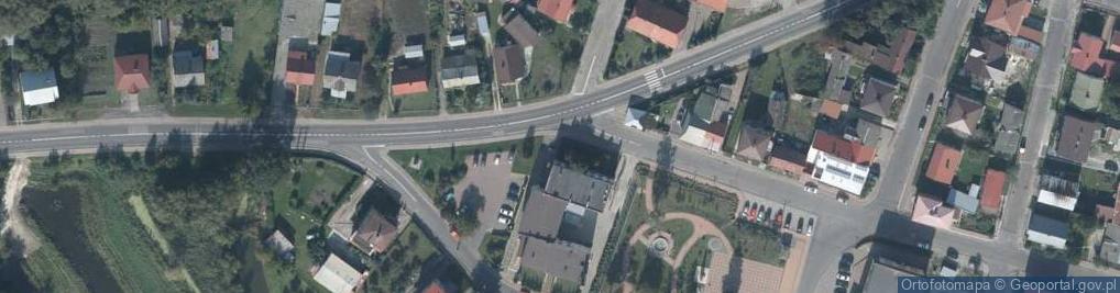 Zdjęcie satelitarne Smartbox - Poczta Polska