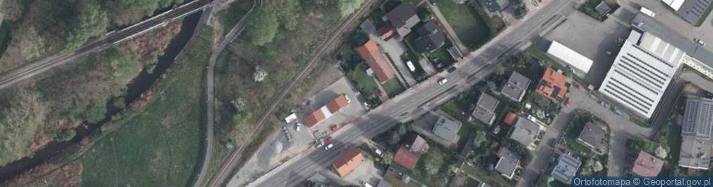 Zdjęcie satelitarne Smartbox - Poczta Polska