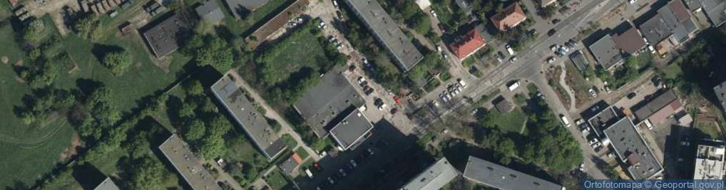 Zdjęcie satelitarne Smartbox - Poczta Polska