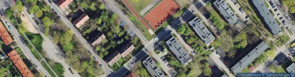 Zdjęcie satelitarne Smartbox - Poczta Polska