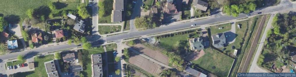 Zdjęcie satelitarne Smartbox - Poczta Polska