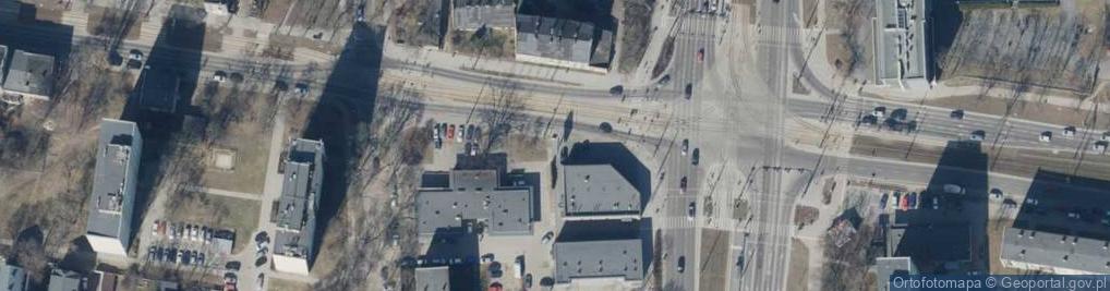 Zdjęcie satelitarne Smartbox - Poczta Polska