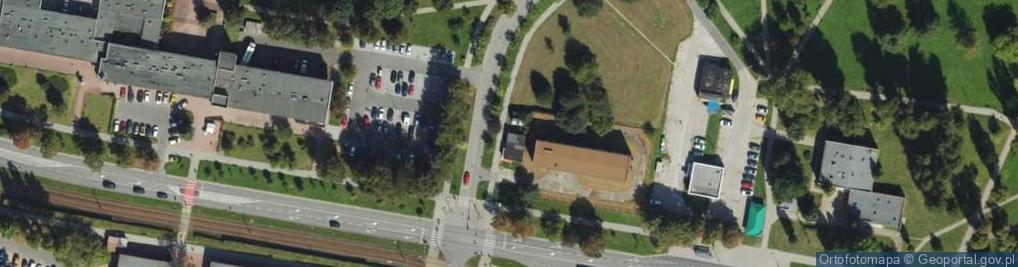 Zdjęcie satelitarne Smartbox - Poczta Polska
