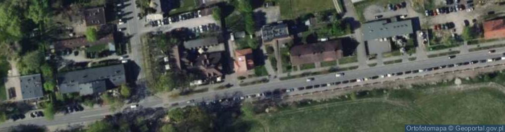 Zdjęcie satelitarne Smartbox - Poczta Polska