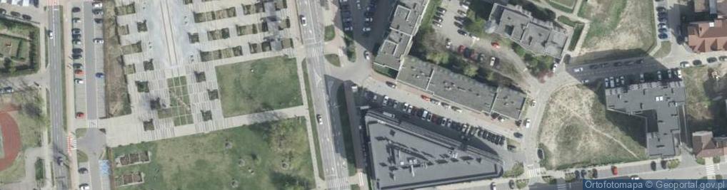 Zdjęcie satelitarne Smartbox - Poczta Polska