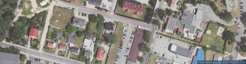 Zdjęcie satelitarne Smartbox - Poczta Polska