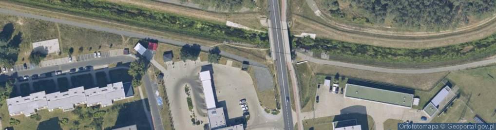 Zdjęcie satelitarne Smartbox - Poczta Polska