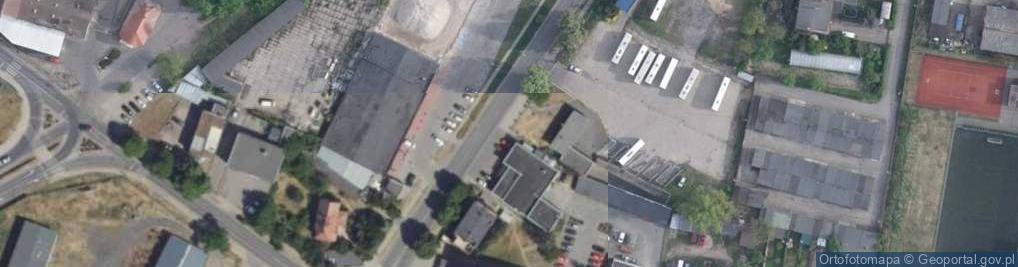 Zdjęcie satelitarne Smartbox - Poczta Polska