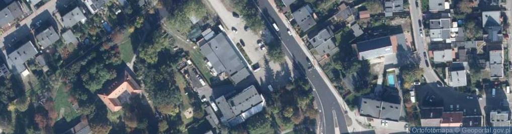 Zdjęcie satelitarne Smartbox - Poczta Polska