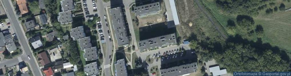 Zdjęcie satelitarne Smartbox - Poczta Polska