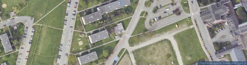 Zdjęcie satelitarne Smartbox - Poczta Polska