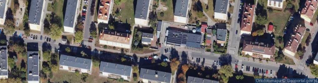 Zdjęcie satelitarne Smartbox - Poczta Polska