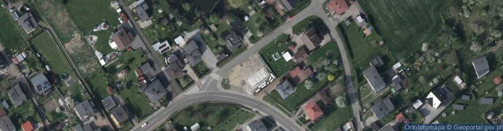 Zdjęcie satelitarne Smartbox - Poczta Polska