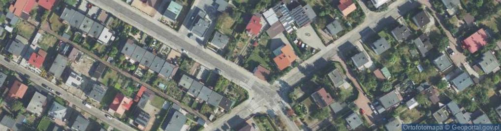 Zdjęcie satelitarne Smartbox - Poczta Polska