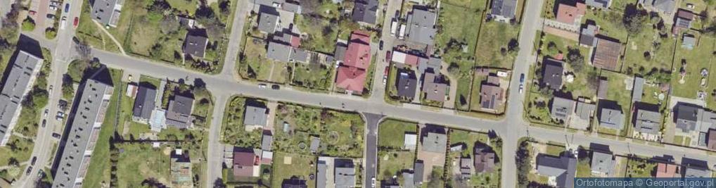 Zdjęcie satelitarne Smartbox - Poczta Polska