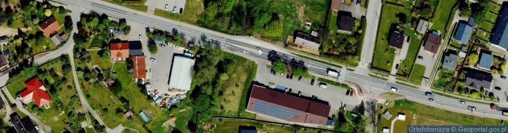 Zdjęcie satelitarne Smartbox - Poczta Polska