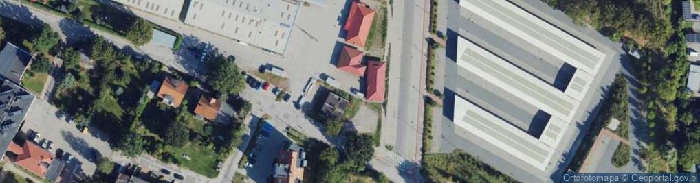 Zdjęcie satelitarne Smartbox - Poczta Polska