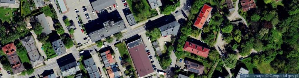 Zdjęcie satelitarne Smartbox - Poczta Polska