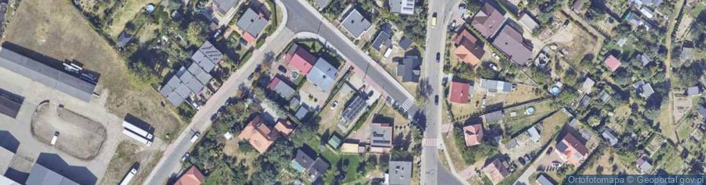 Zdjęcie satelitarne Smartbox - Poczta Polska