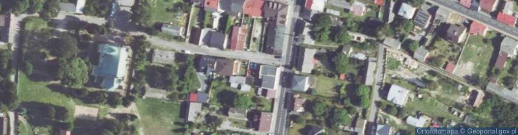 Zdjęcie satelitarne Smartbox - Poczta Polska