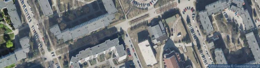 Zdjęcie satelitarne Smartbox - Poczta Polska