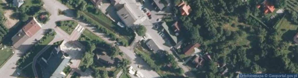 Zdjęcie satelitarne Smartbox - Poczta Polska