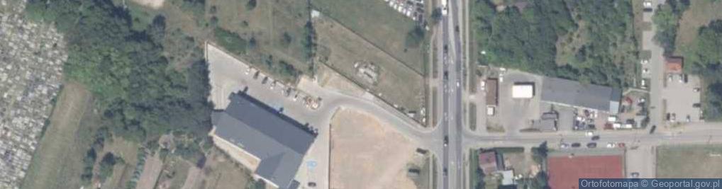 Zdjęcie satelitarne Smartbox - Poczta Polska