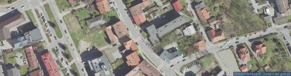Zdjęcie satelitarne Smartbox - Poczta Polska