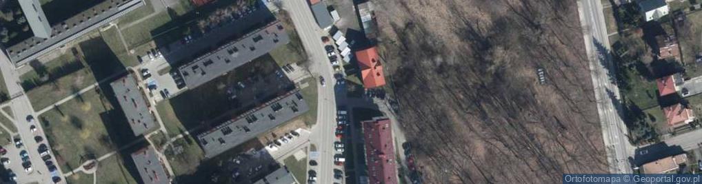 Zdjęcie satelitarne Smartbox - Poczta Polska