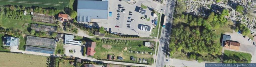 Zdjęcie satelitarne Smartbox - Poczta Polska